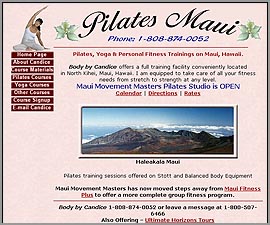 Pilates Maui